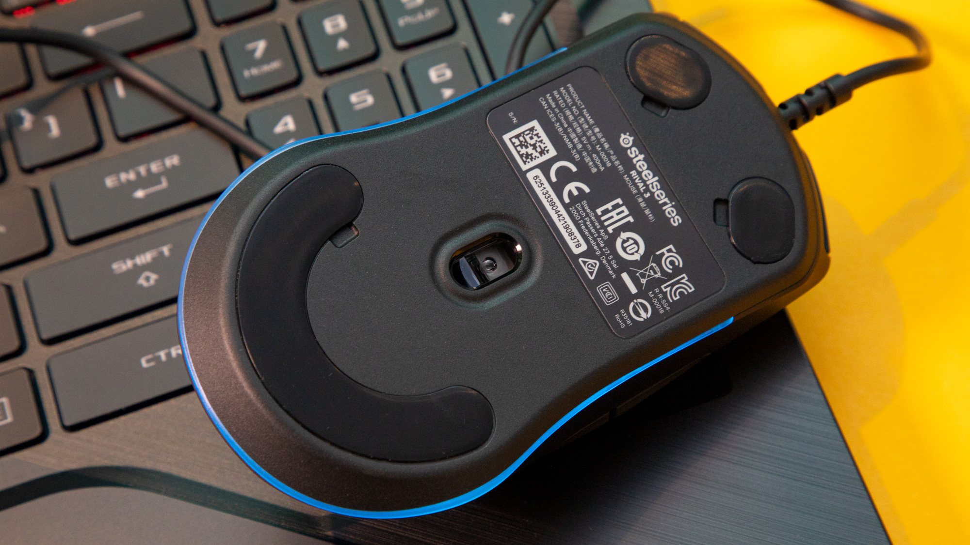 Steelseries Rival 3