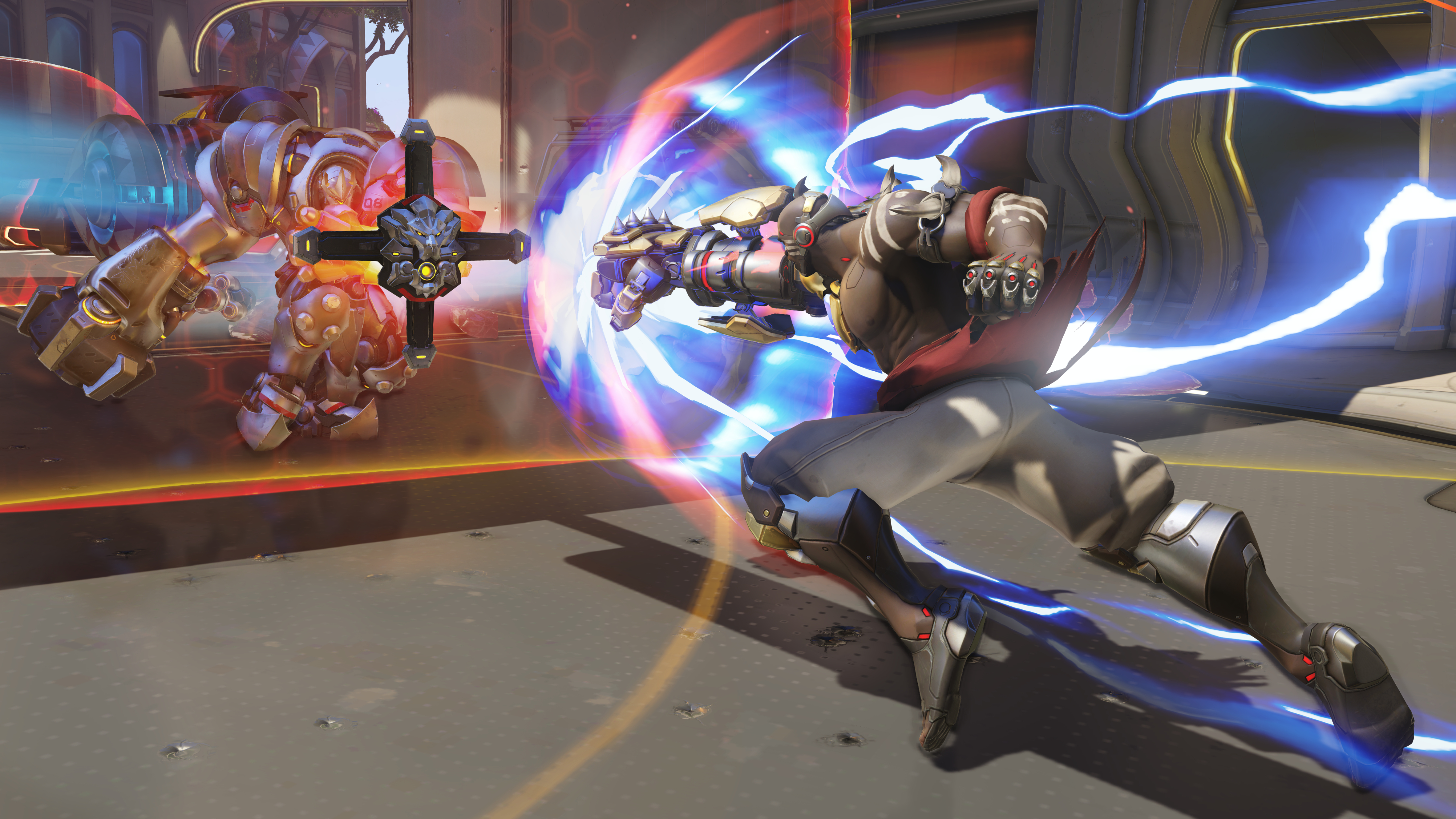 Overwatch 2 Doomfist power punch