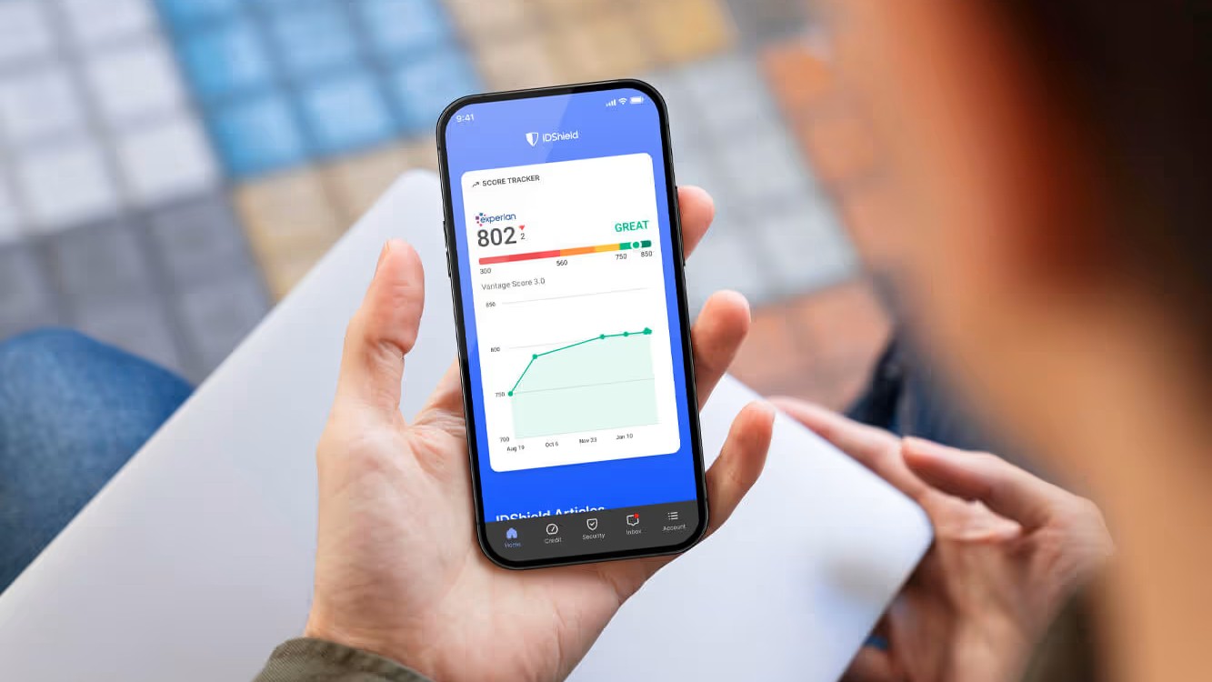 IDShield credit score monitoring