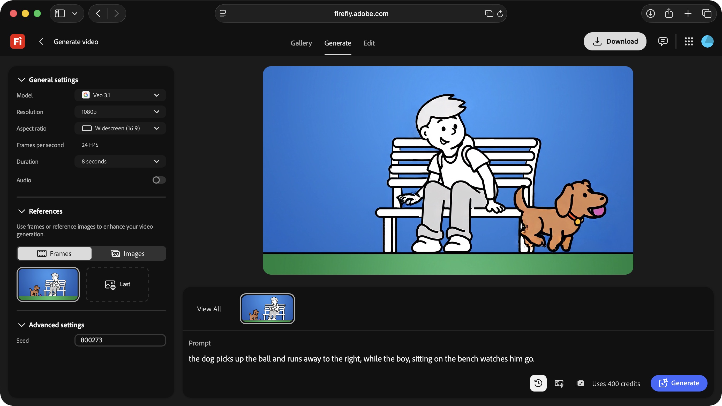 TechRadar Pro exploring how to use Adobe Firefly to generate videos