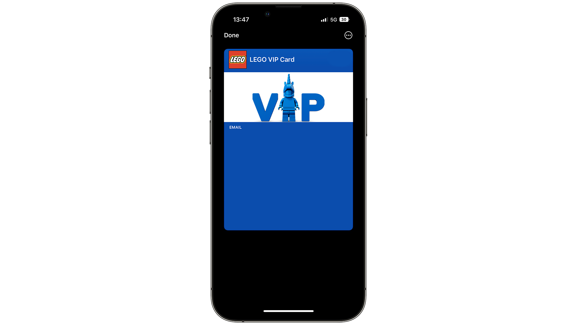 Wallet App in iOS