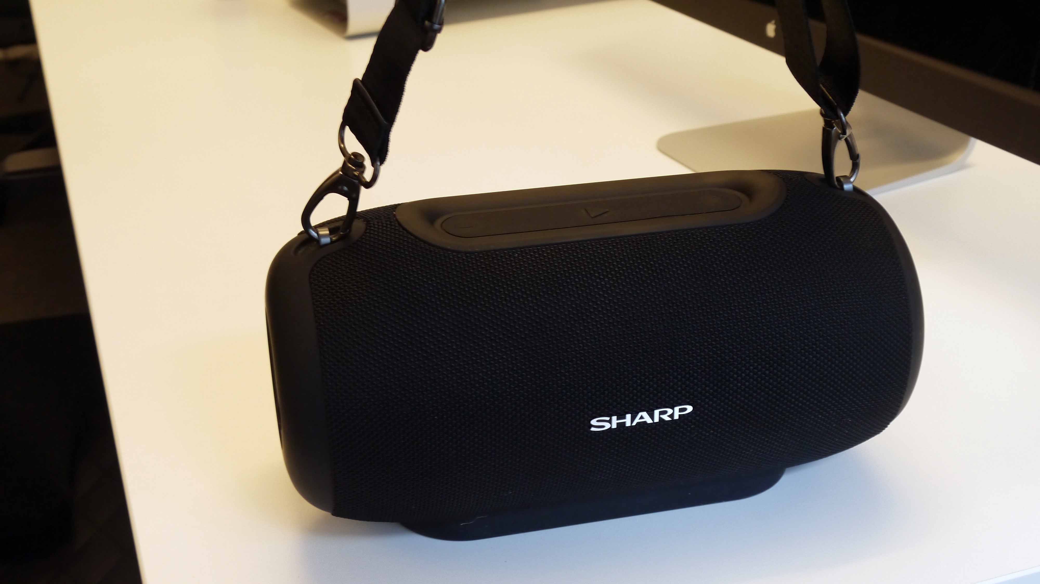 Sharp GX-BT480 bluetooth speaker review