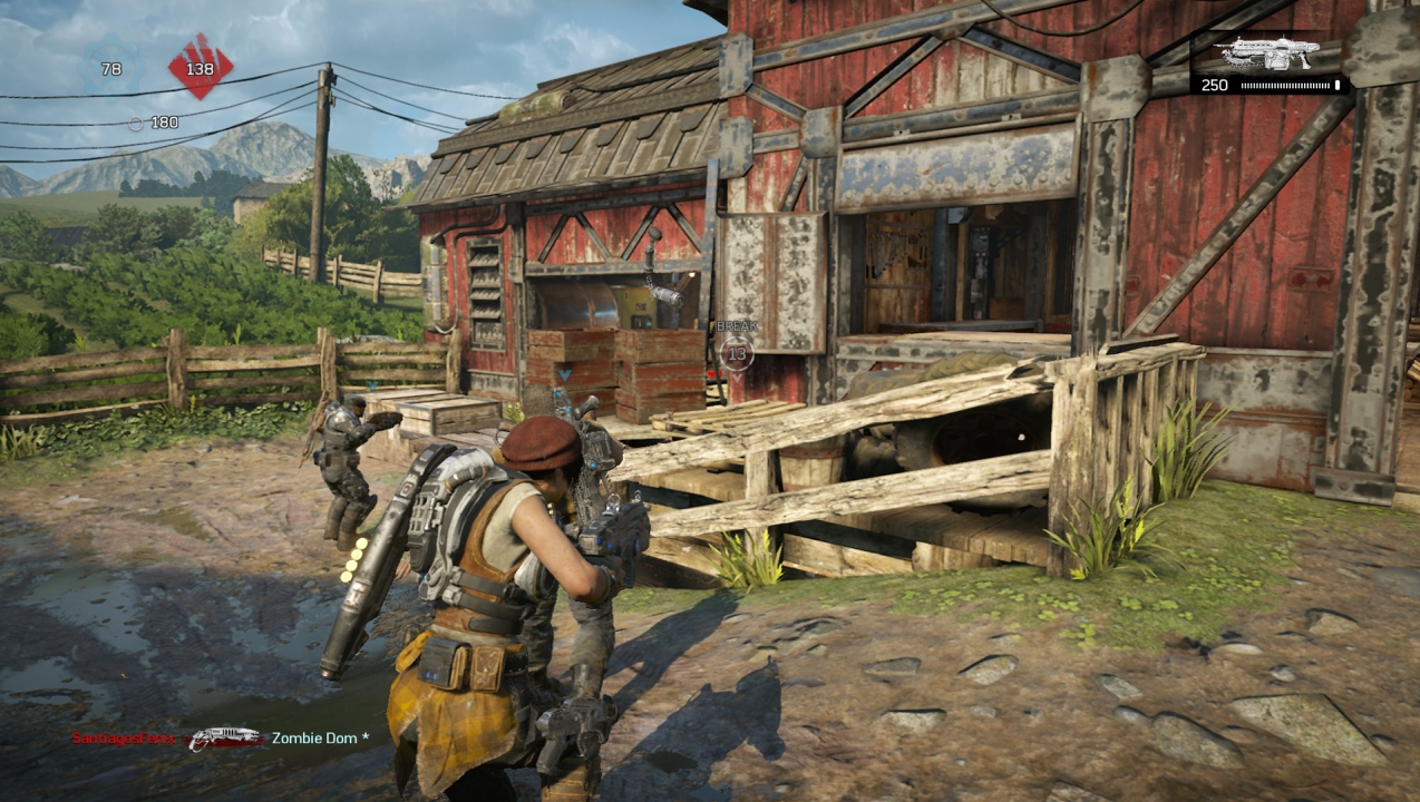 2. Active Reloads mean damage boosts