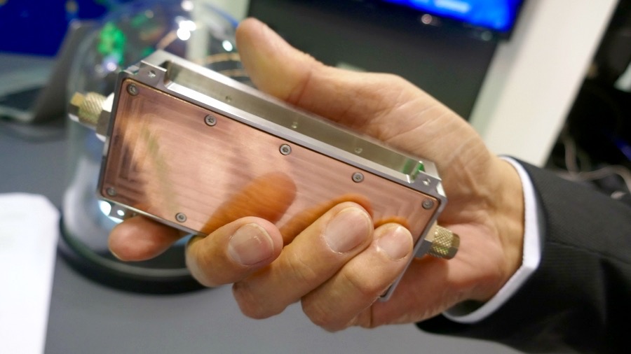 Graphene could have a big future in the 5G era (Credit: Jamie Carter)