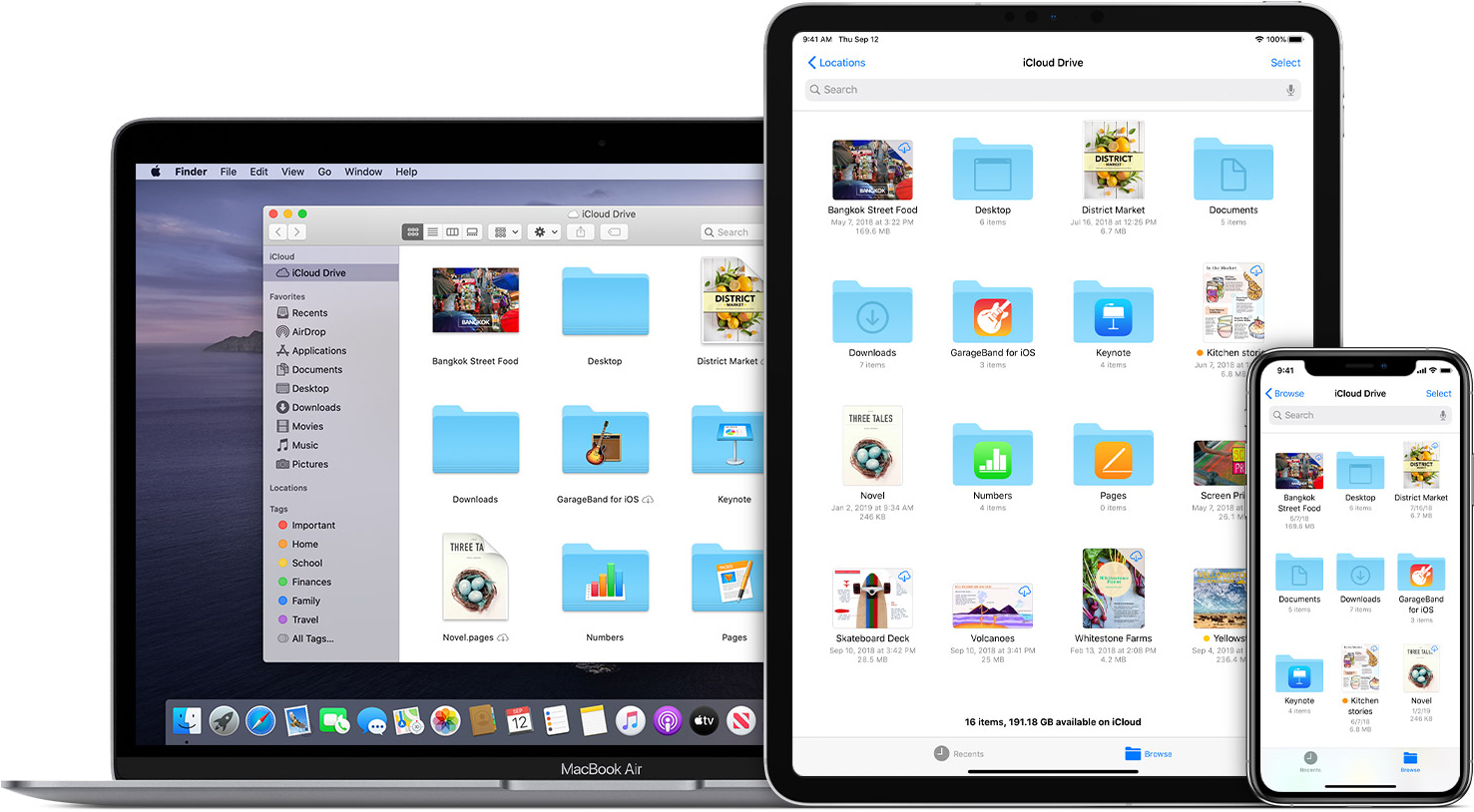 iCloud drive