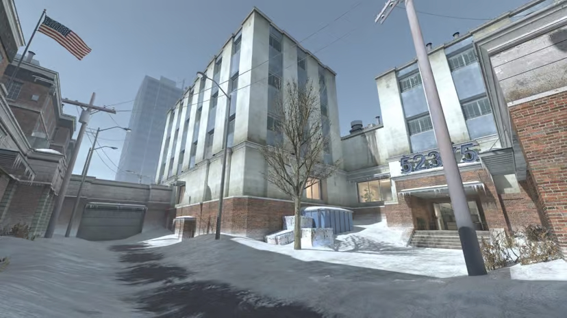 office building
