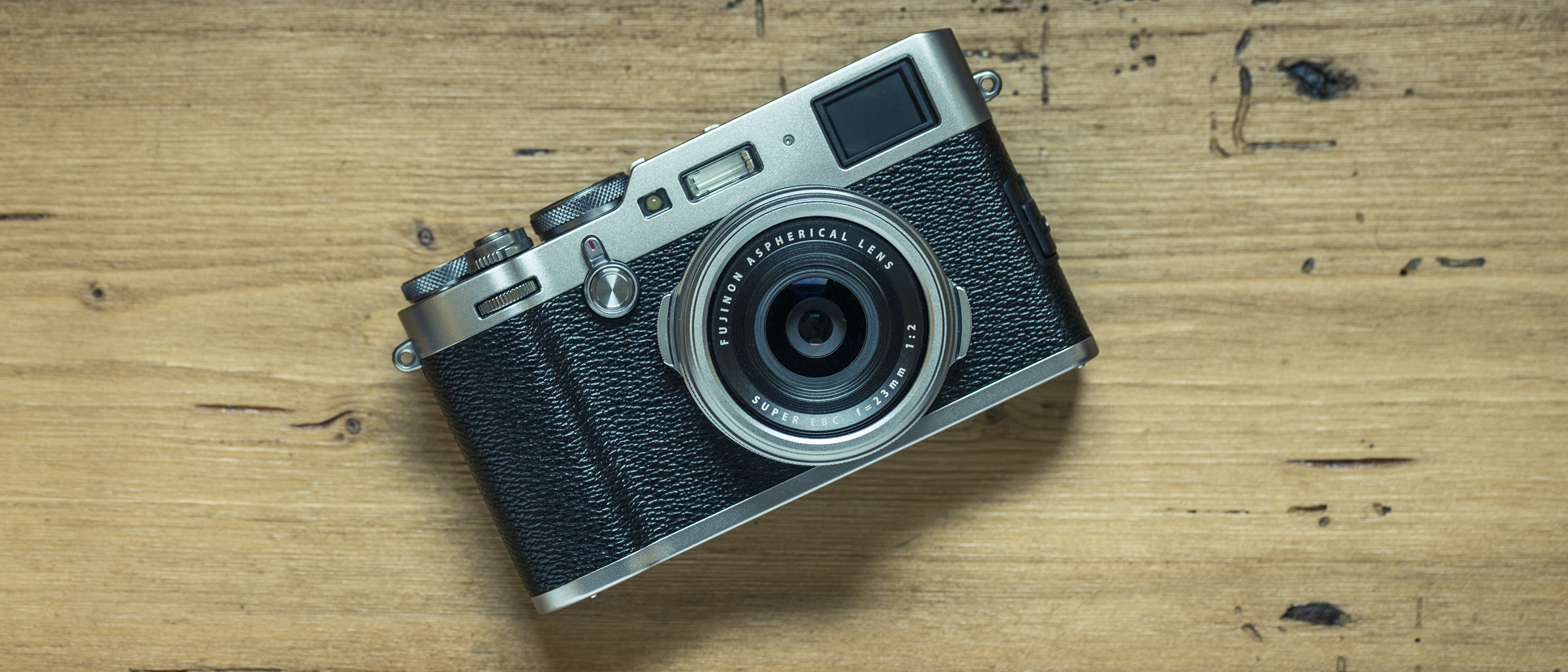 Fujifilm X100F