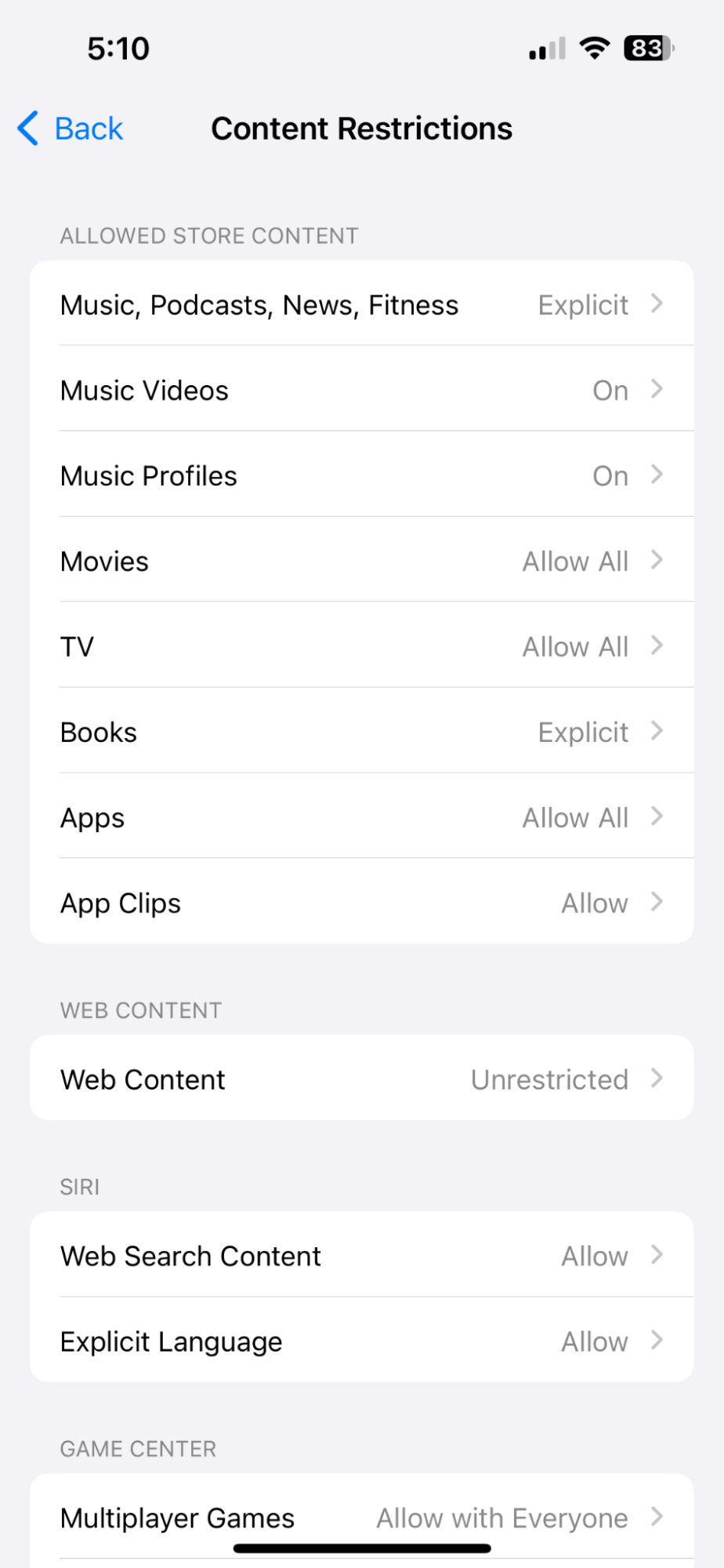 How to put parental controls on an iPhone 20