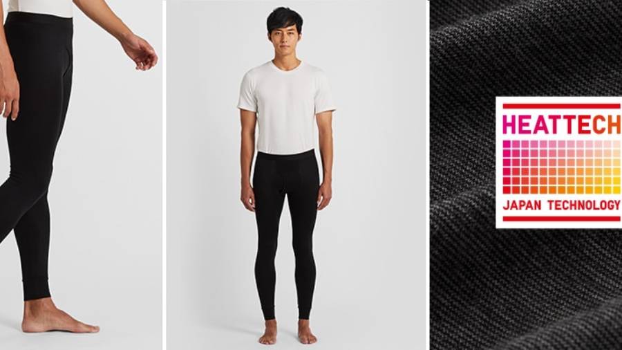 Heattech thermal leggings