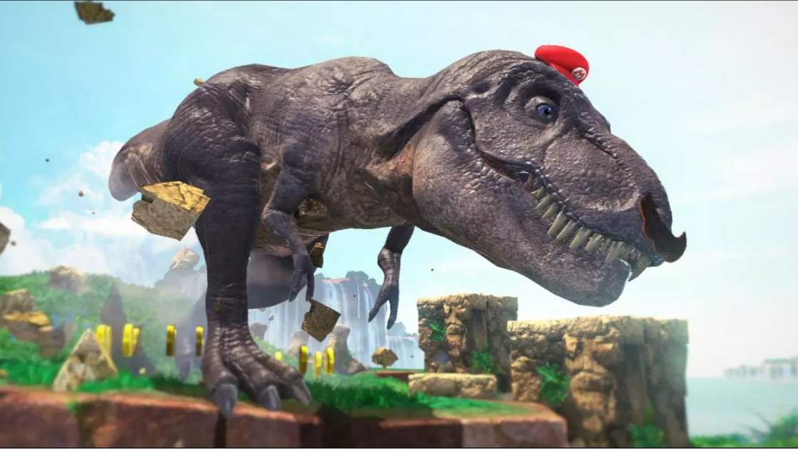 Throw Cappy everywhere