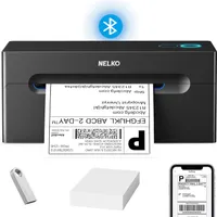 Nelko Bluetooth Thermal Shipping Label Printer Nelko Bluetooth Thermal Shipping Label Printer