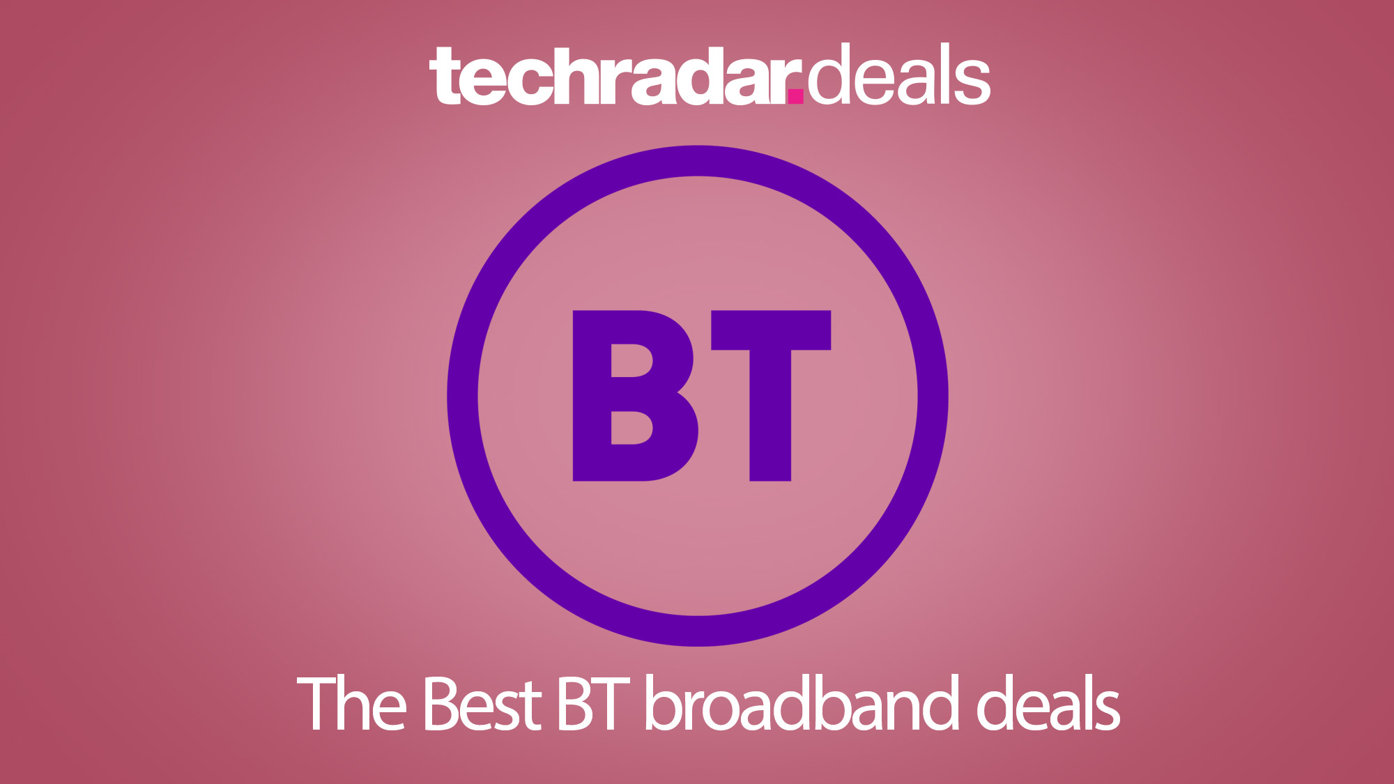 BT broadband deals