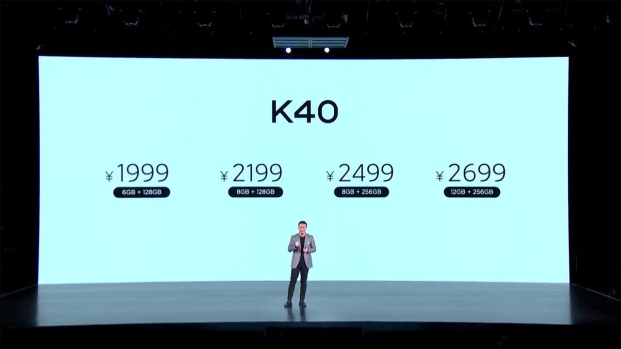 Redmi K40 series