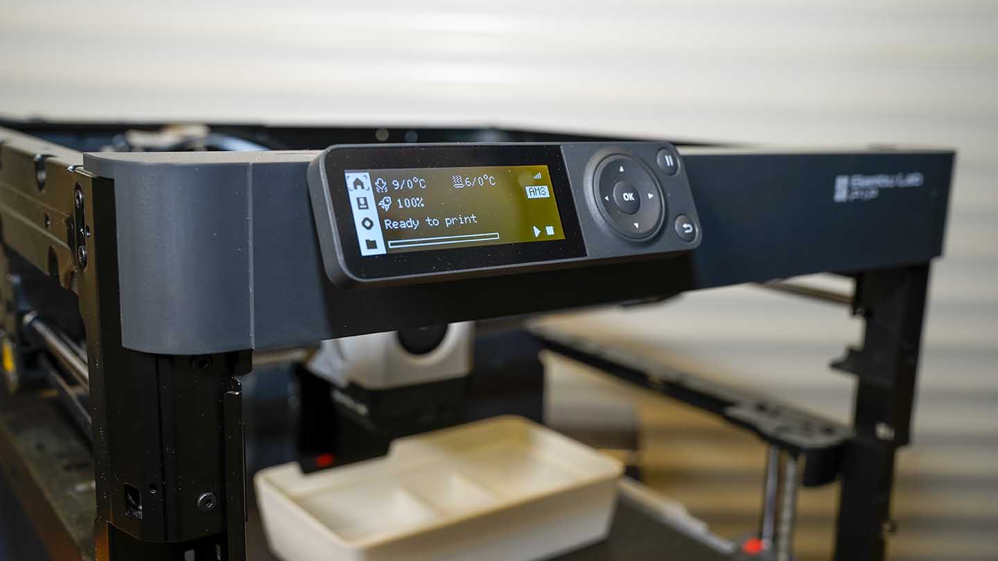 Bambu P1P 3D Printer