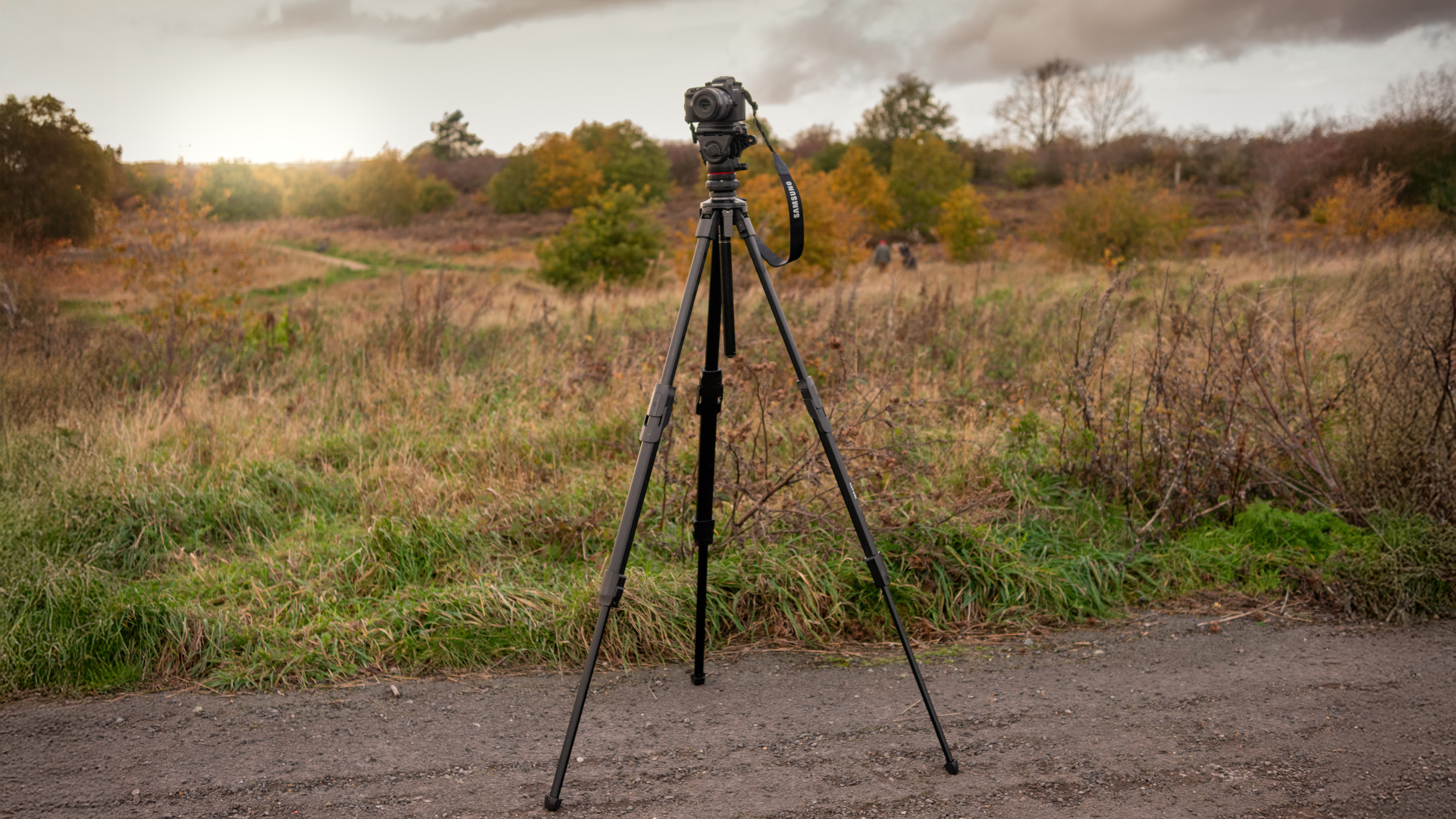 The Manfrotto ONE hybrid tripod