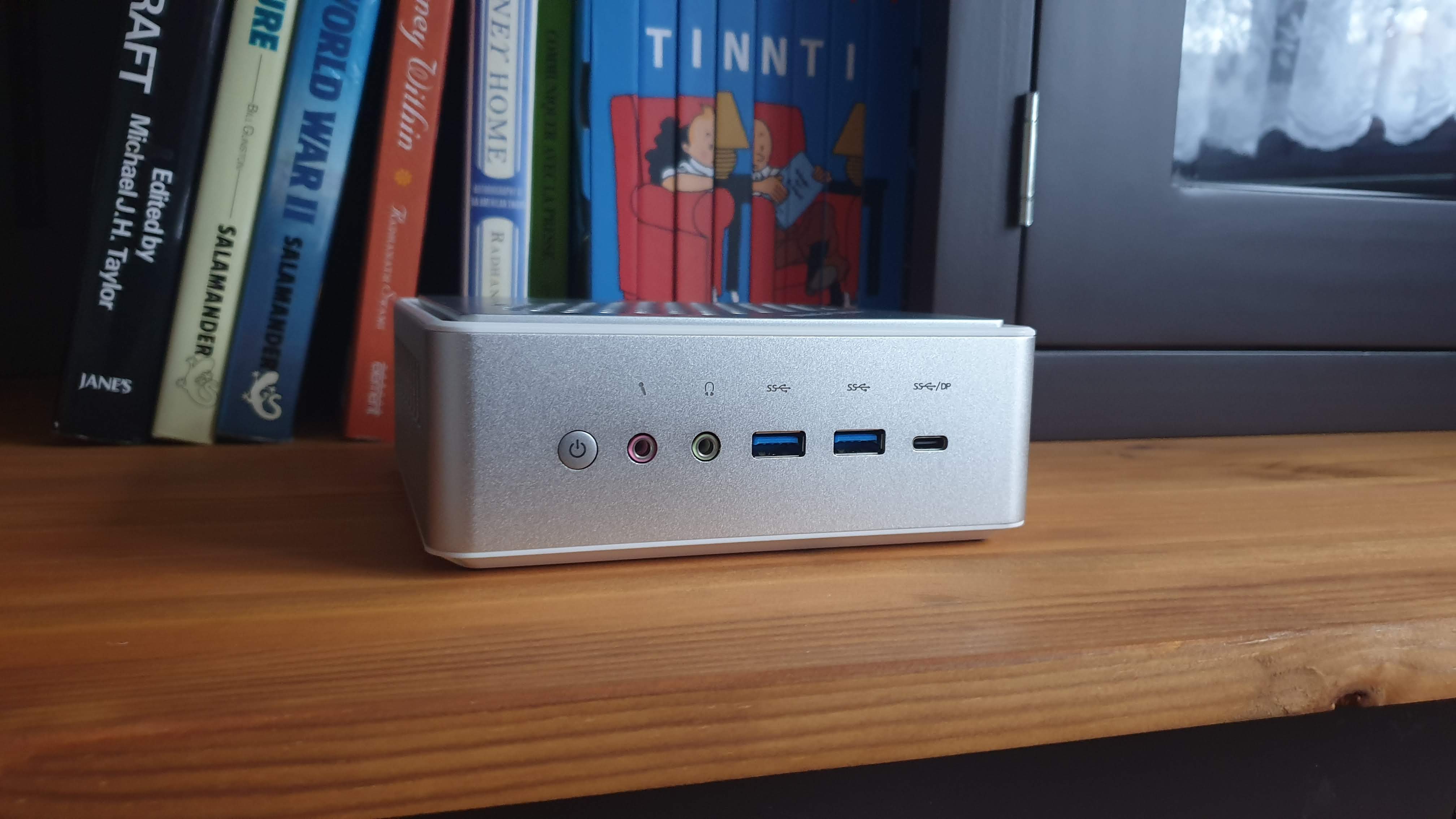 Front I/O