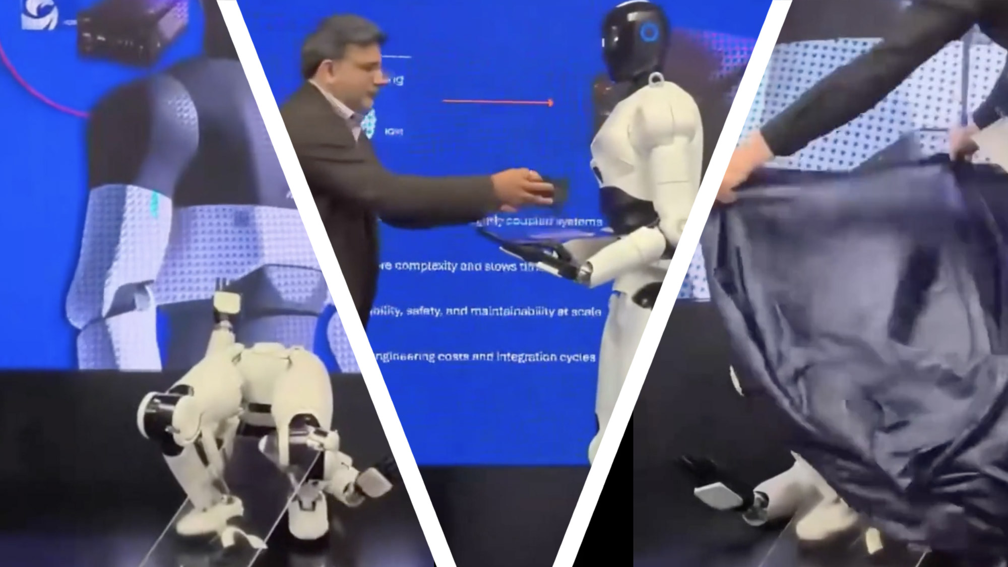 Qualcomm robot fail