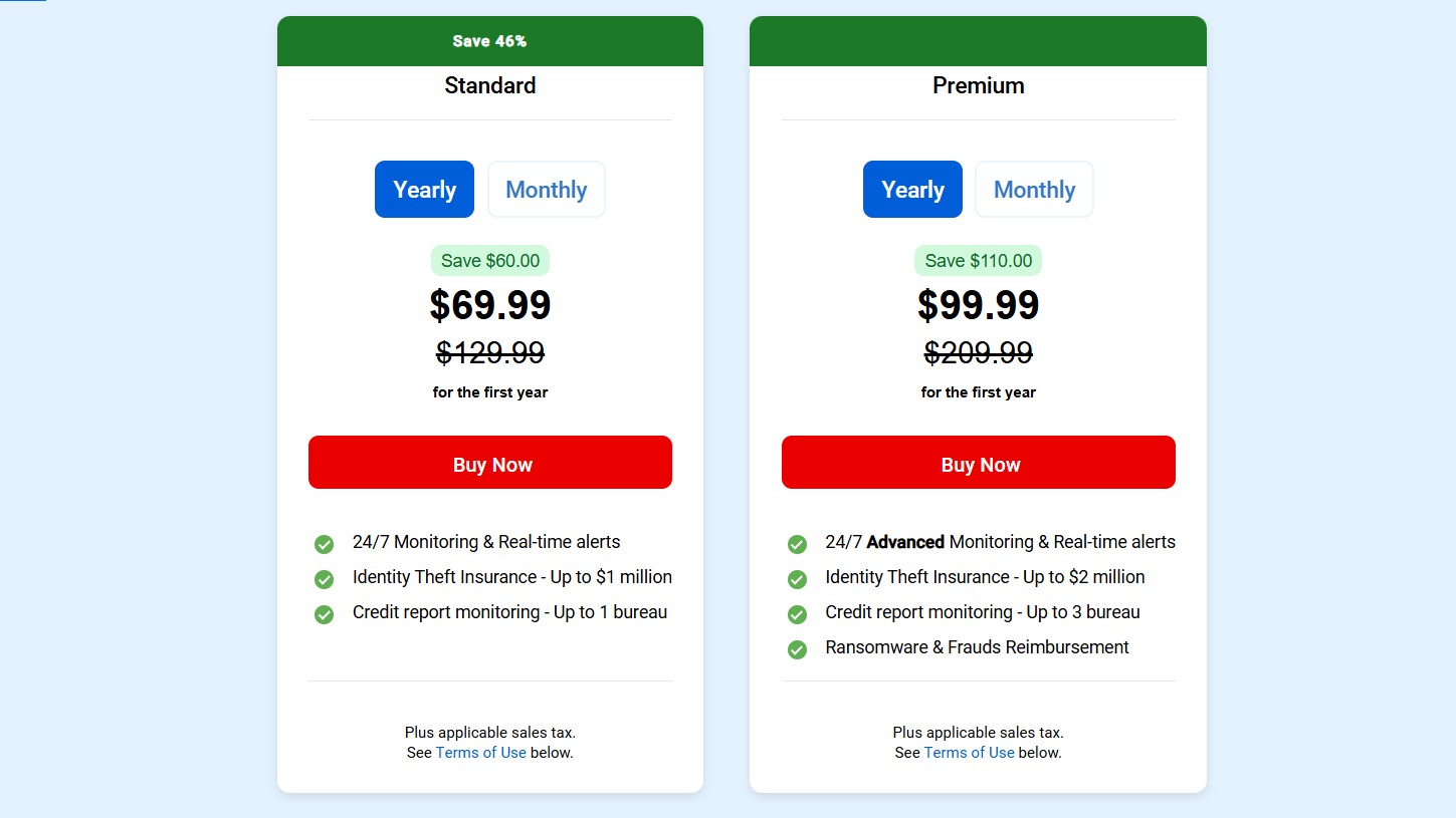 Bitdefender Identity Theft Protection: Plans and pricing
