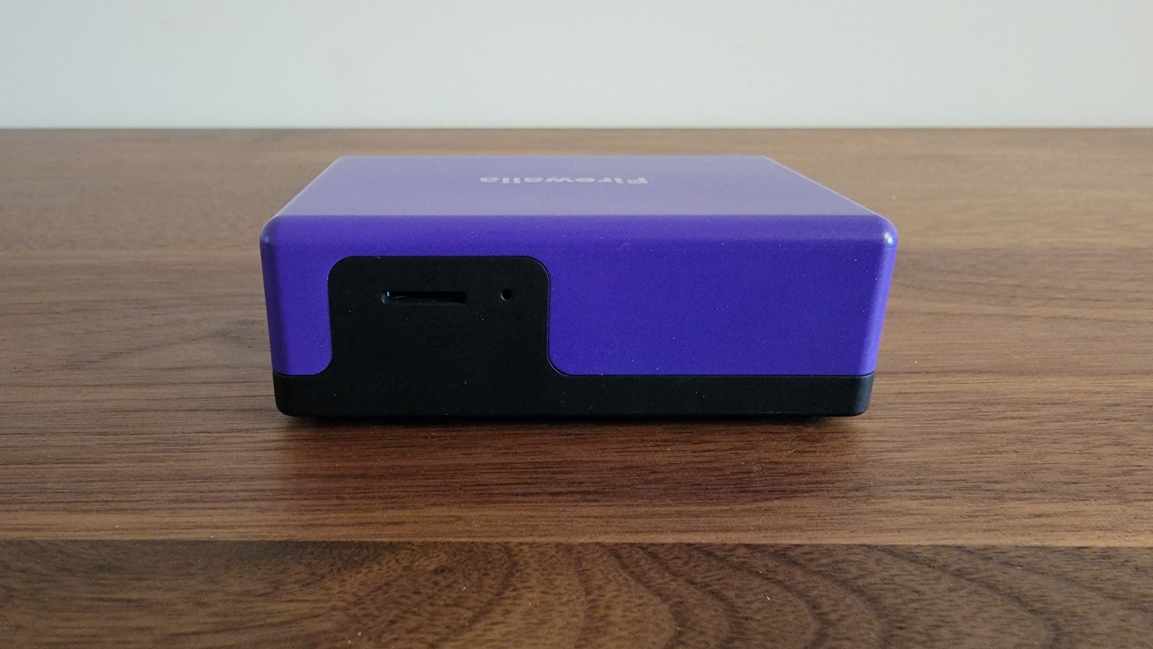 Front of Device