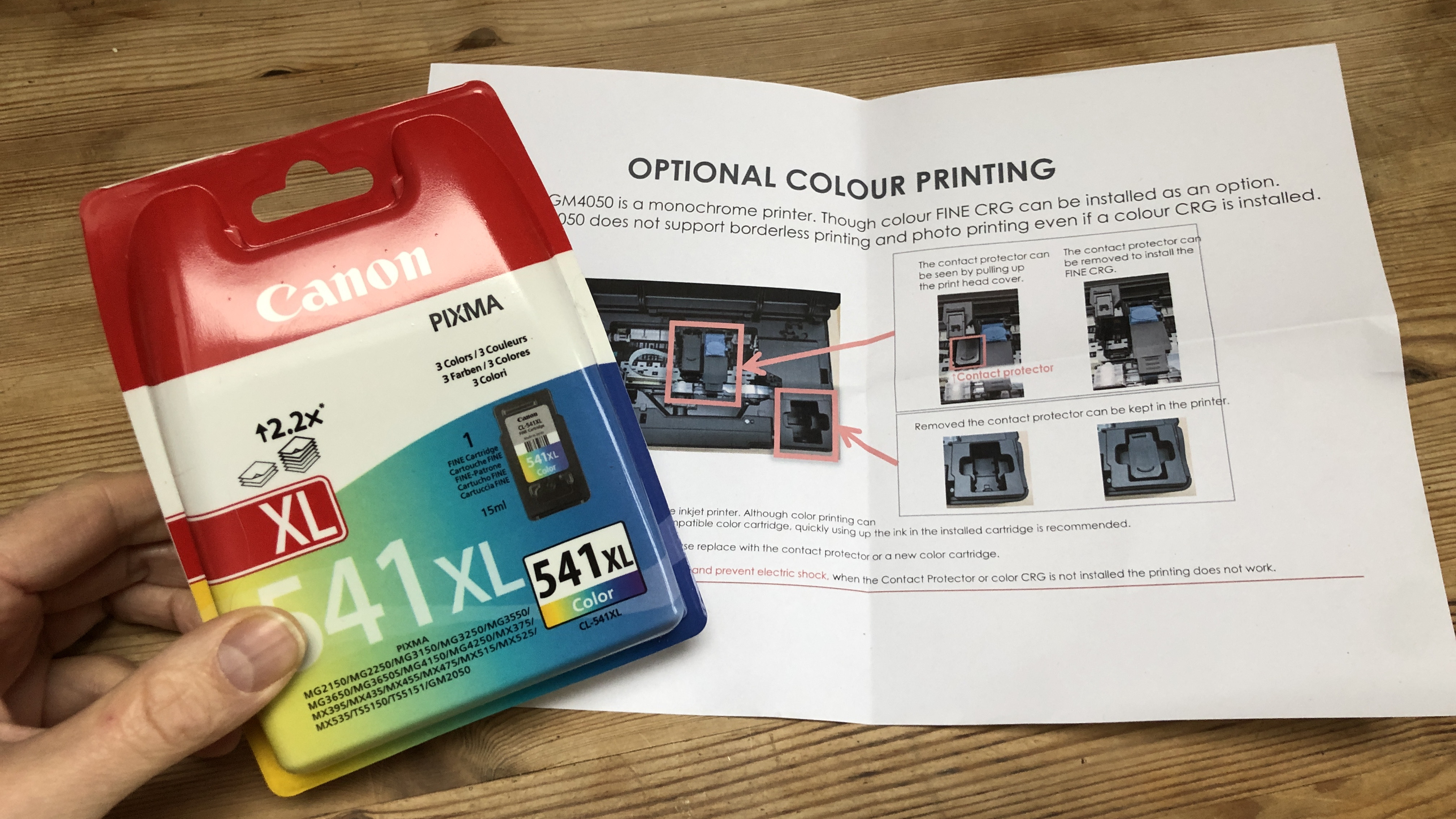 Color Cartridge