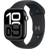 Apple Watch Series 10 (GPS) 46mm Jet Black Aluminium Case
