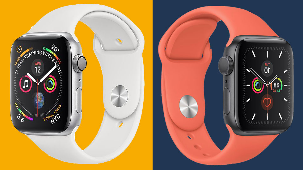 Apple Watch 5 vs Apple Watch 4