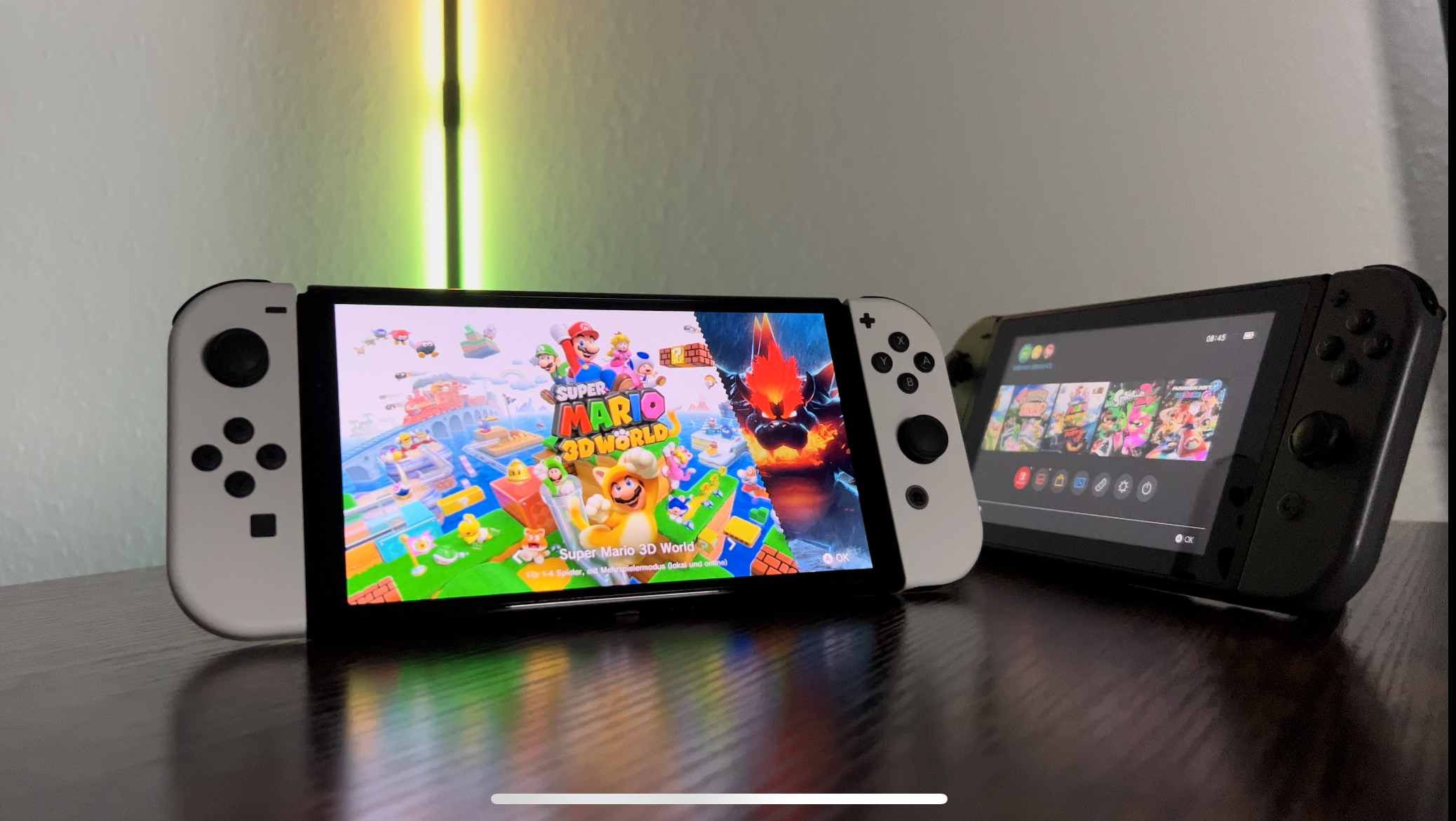 Switch &amp;amp; Switch OLED