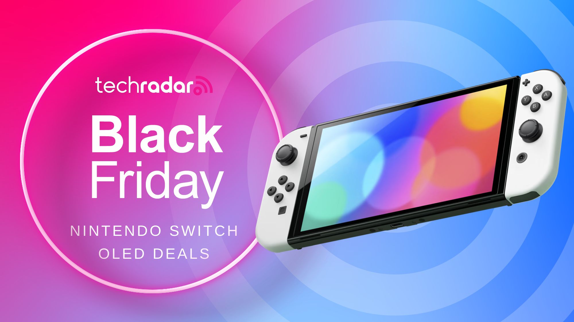 Black Friday Nintendo Switch OLED deals