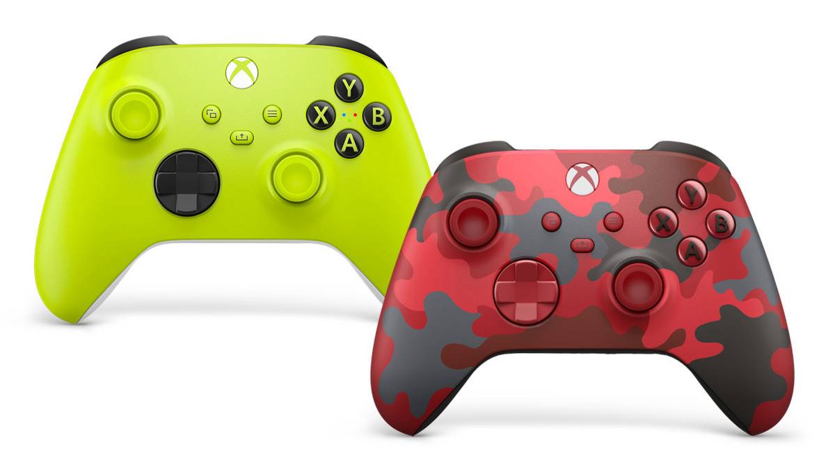New Xbox Wireless Controller designs
