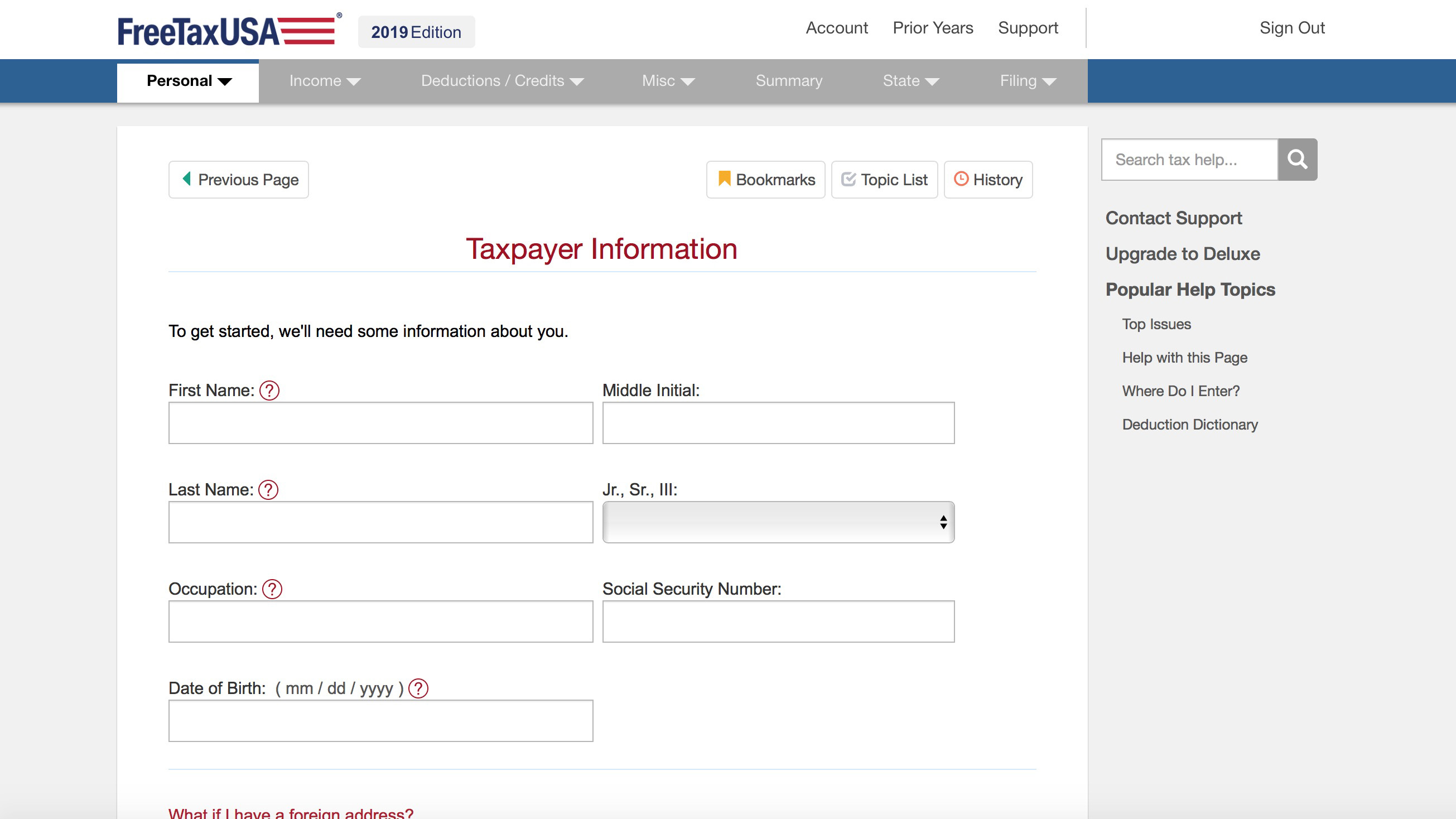 FreeTaxUSA