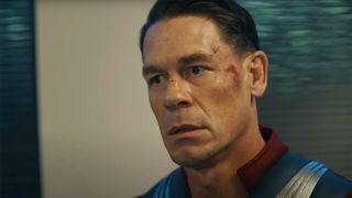 Chris Smith looking taken aback in Peacemaker season 2 episode 6