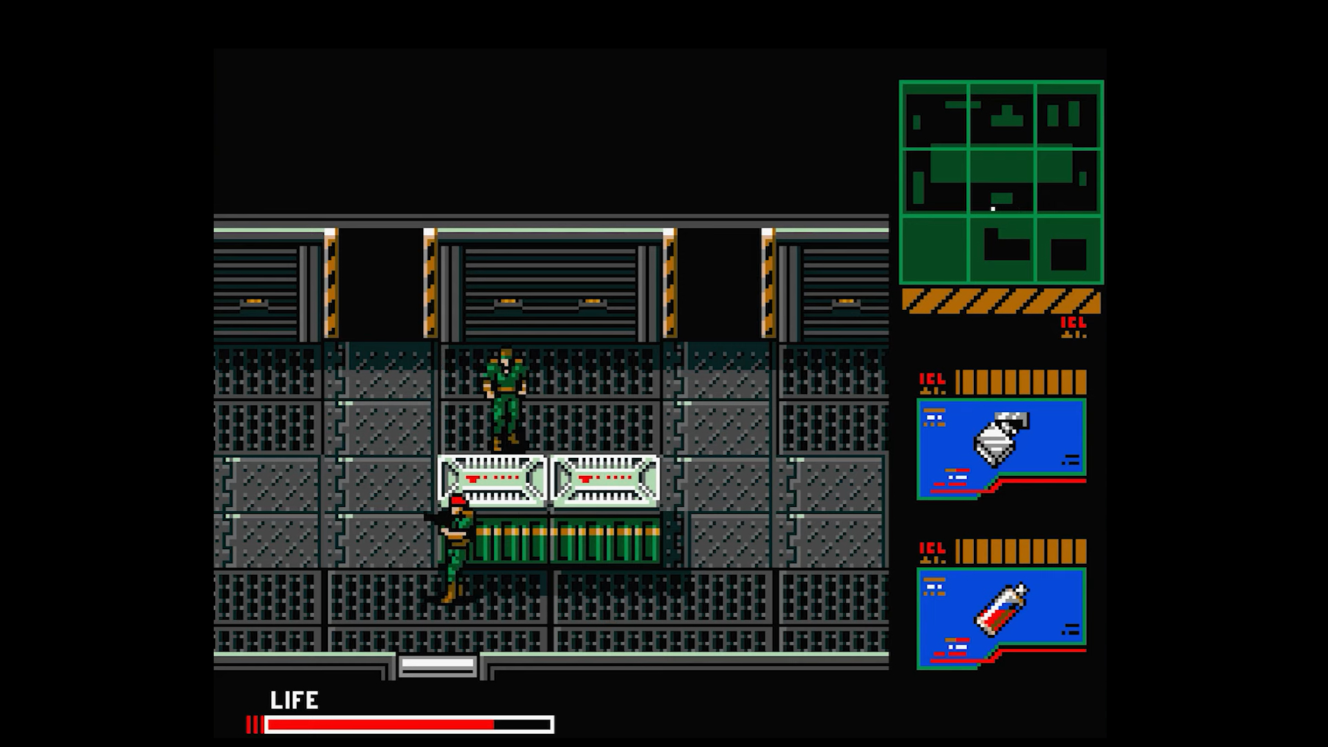 Metal Gear 2 gameplay