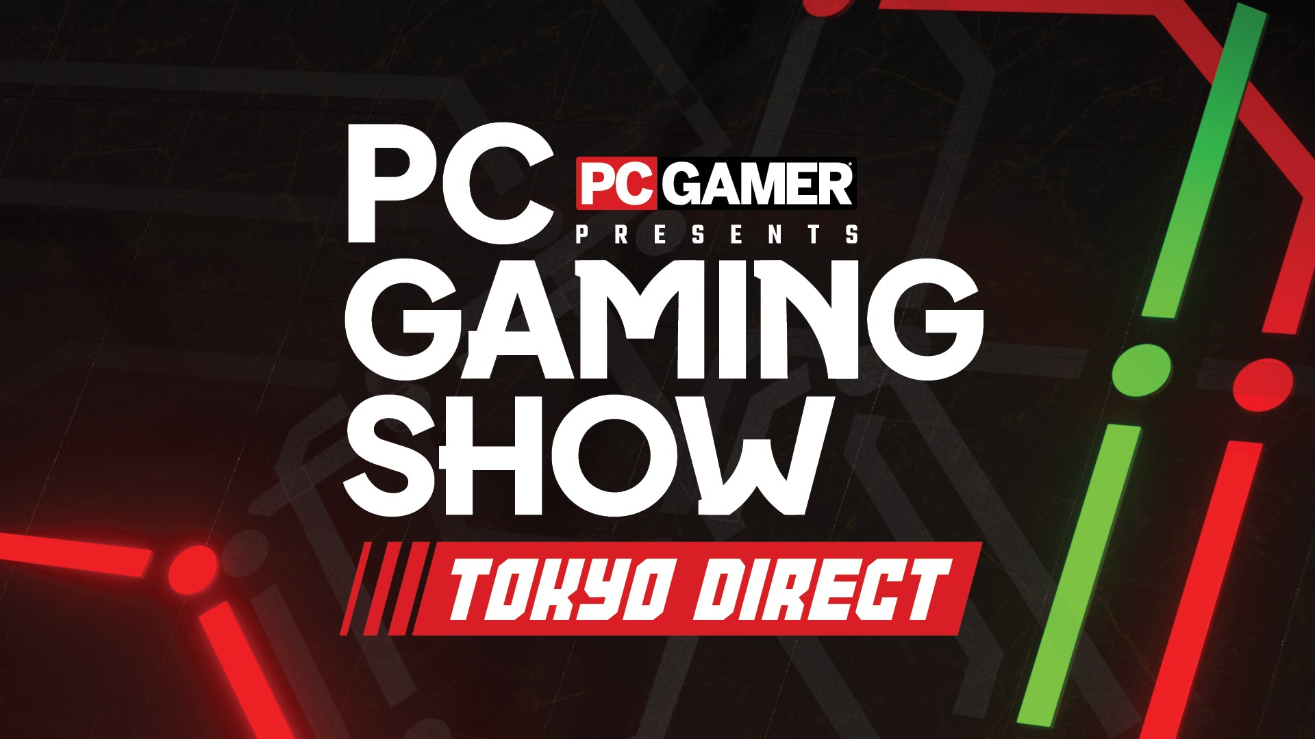 The key art for the 2026 PC Gaming Show Tokyo Direct presentation