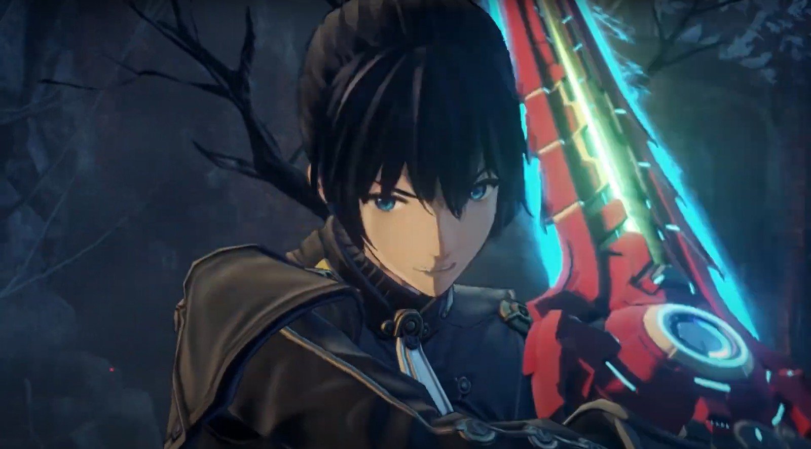 Xenoblade Chronicles 3 noah with a sword drawn