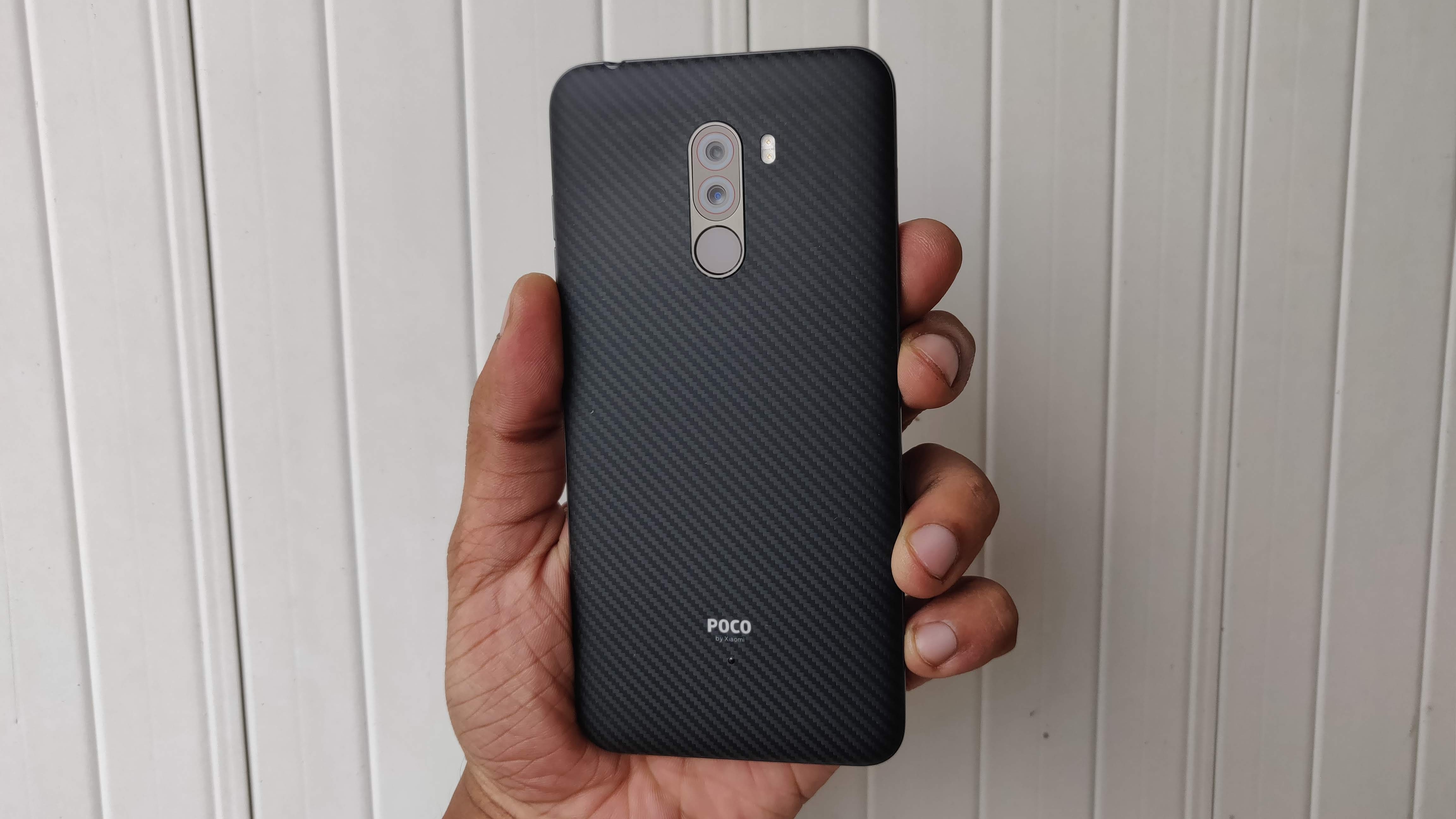 Armoured Pocophone F1