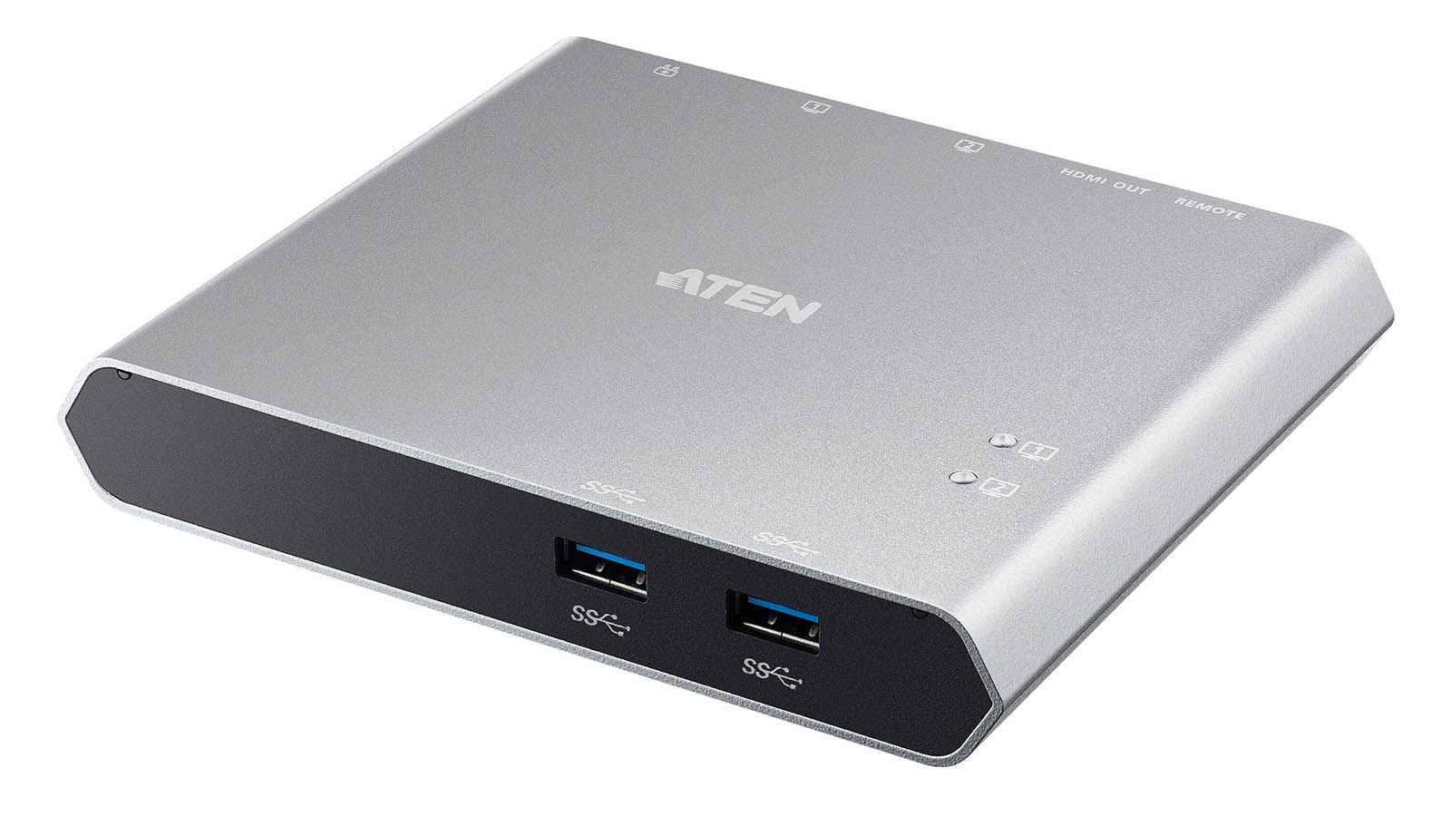 ATEN 2-Port USB-C Dock Switch