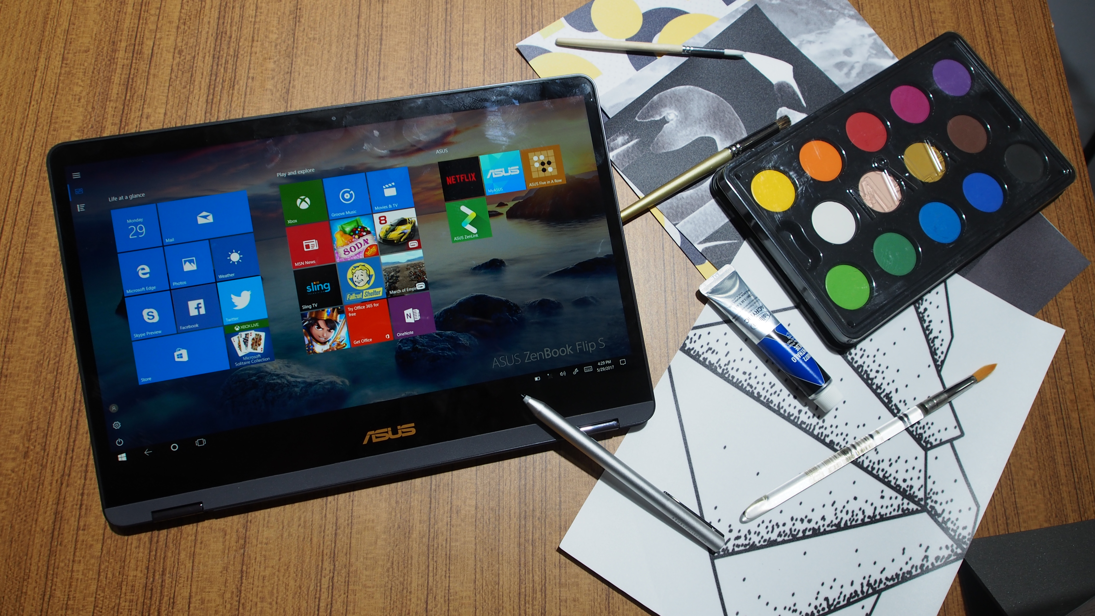 Up next: Asus ZenBook Flip S