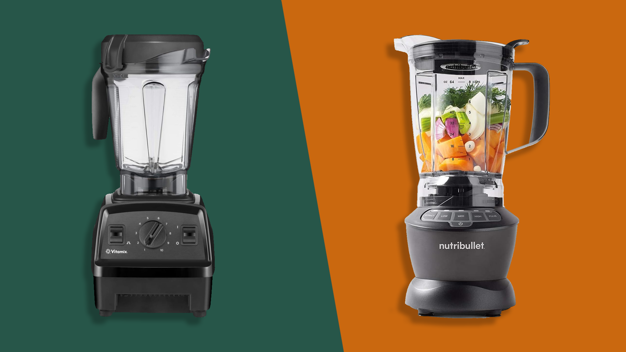 Nutribullet vs. Vitamix