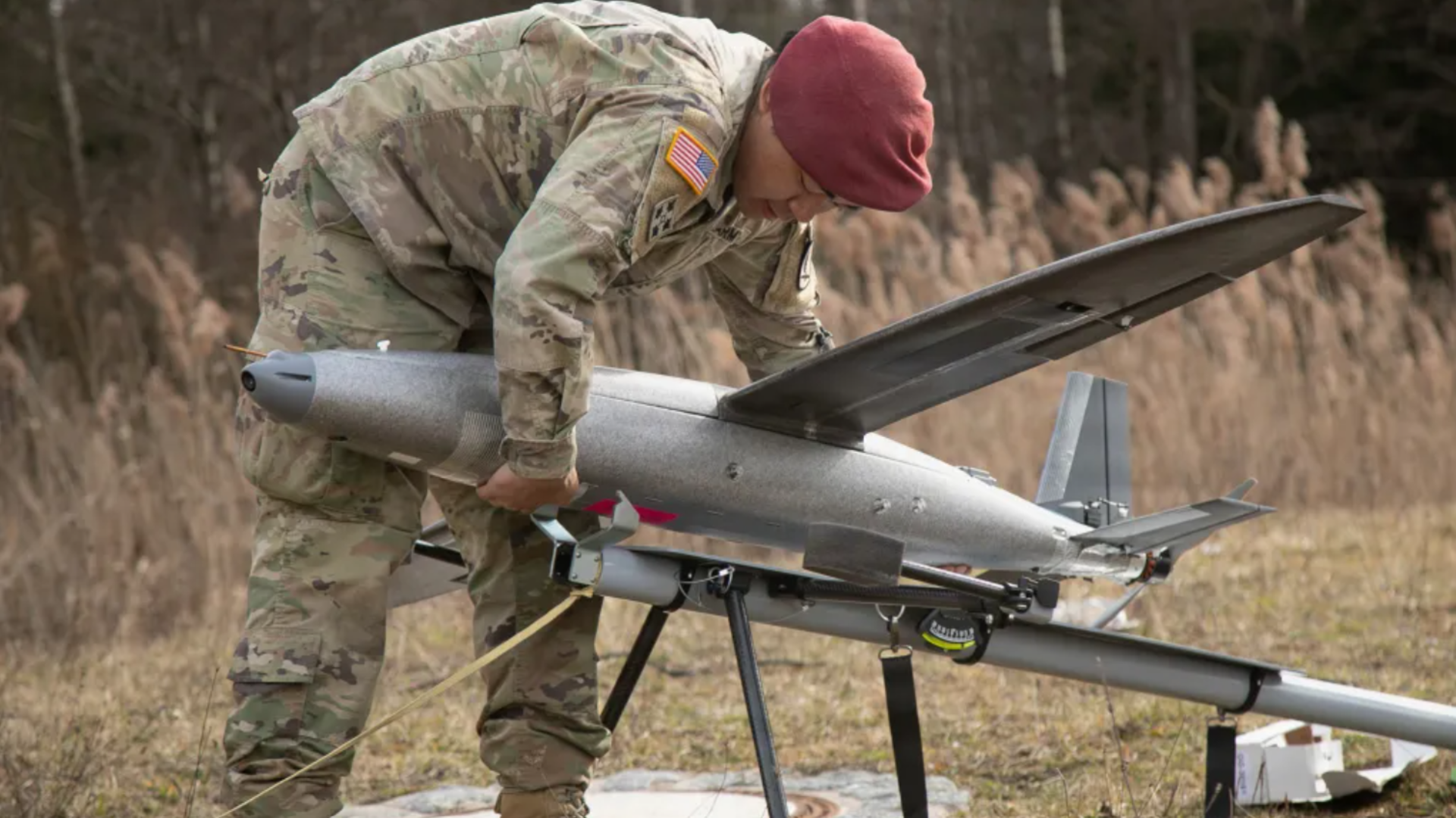Modified Ukrainian Drone