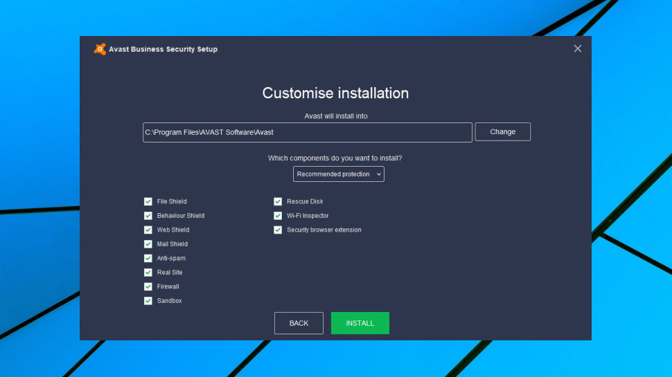 Avast Business Antivirus