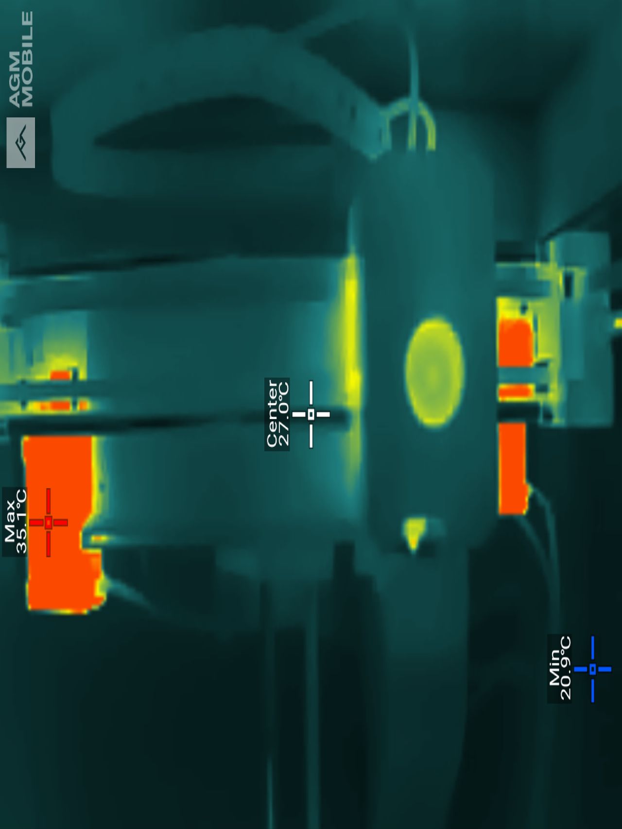 AGM G3 Pro photo and thermal examples
