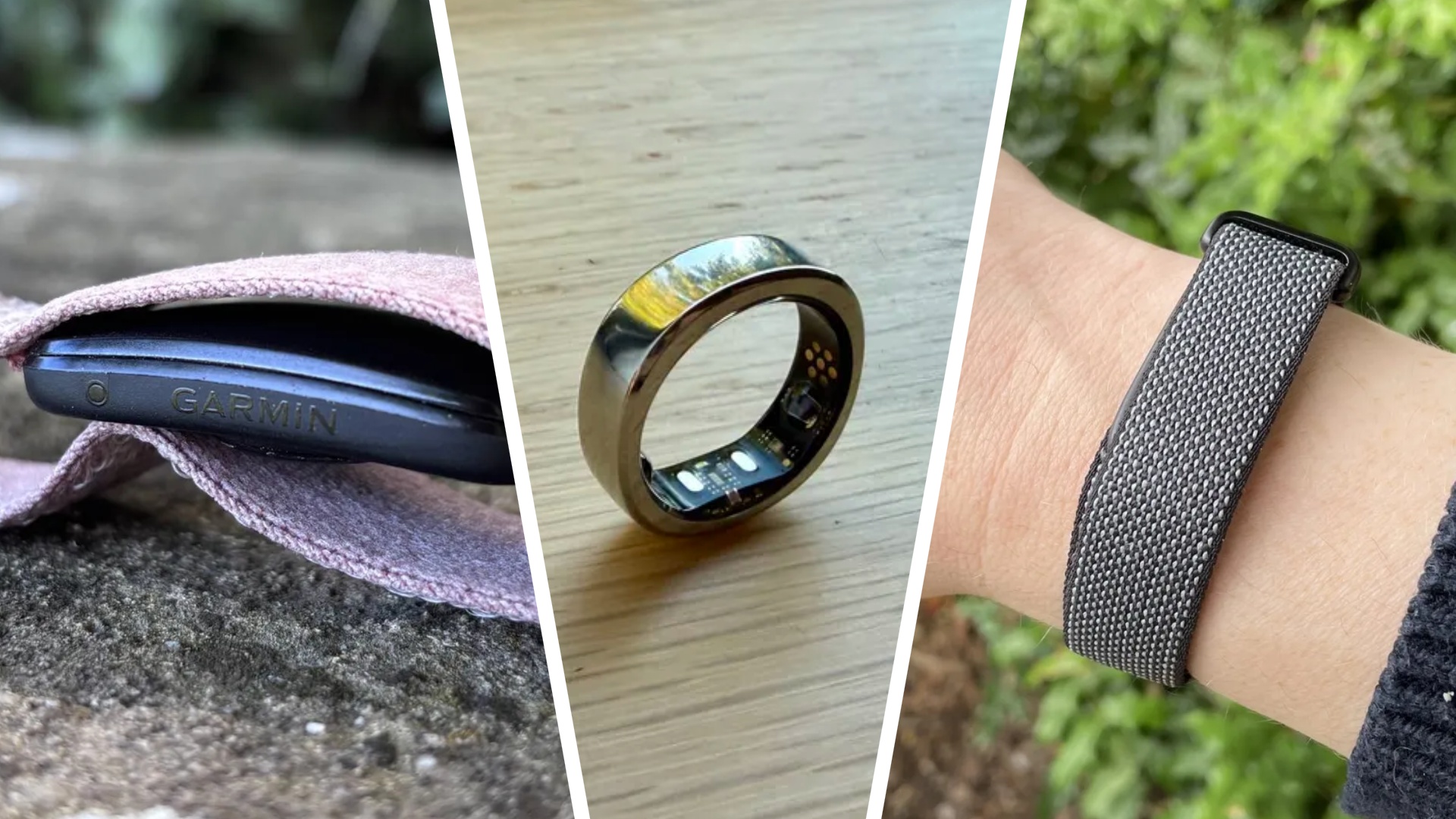 Garmin Cirqa, RingConn Gen 3, Google Fitbit Air