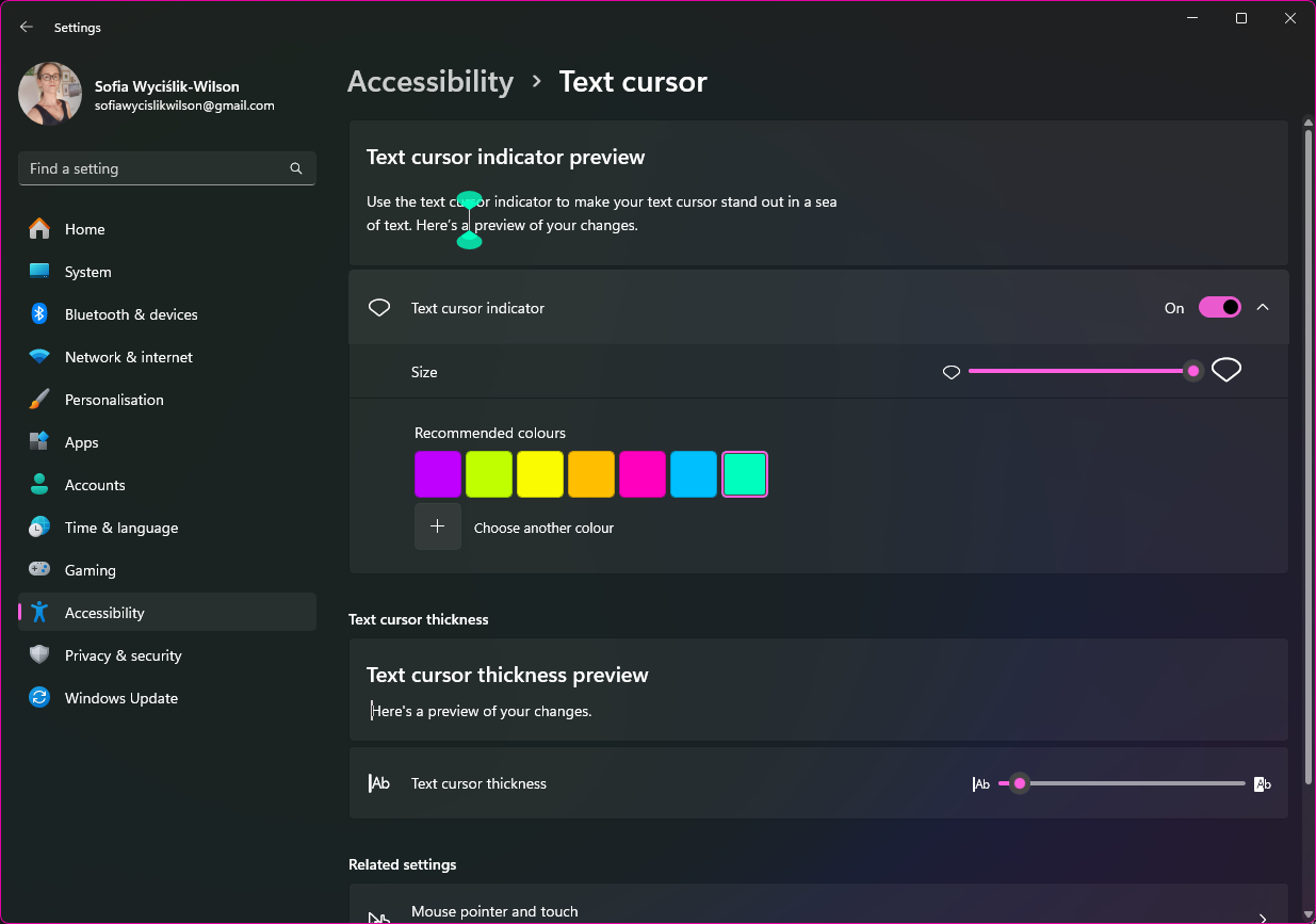 How to change your mouse cursor