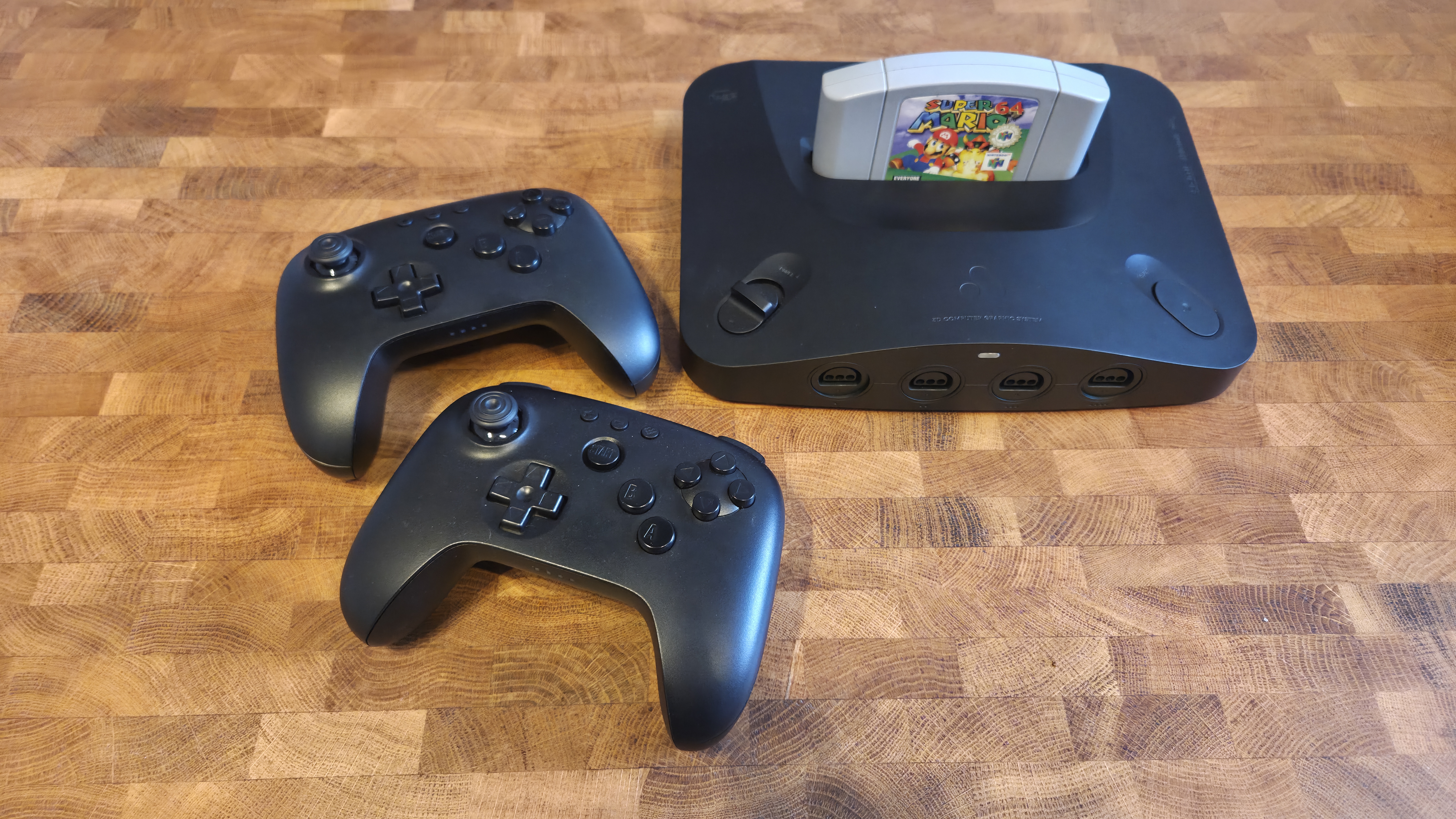 Analogue 3D