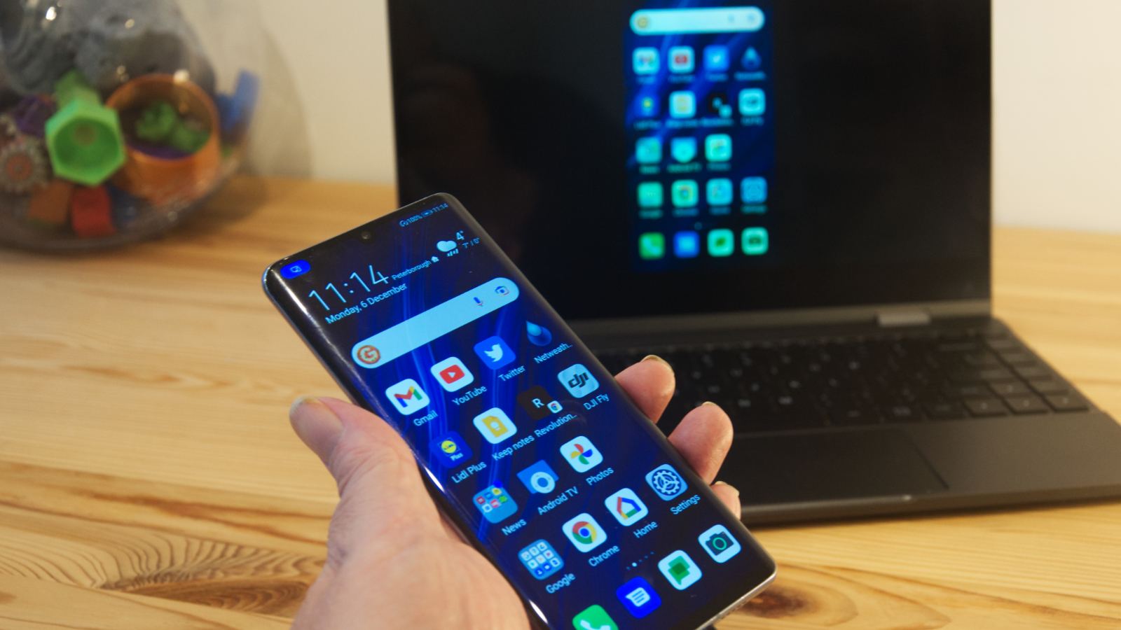 Nexdock 360 and Huawei P30 Pro