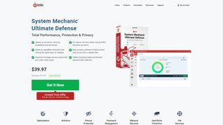 Iolo System Mechanic Ultimate Defense Review Listing