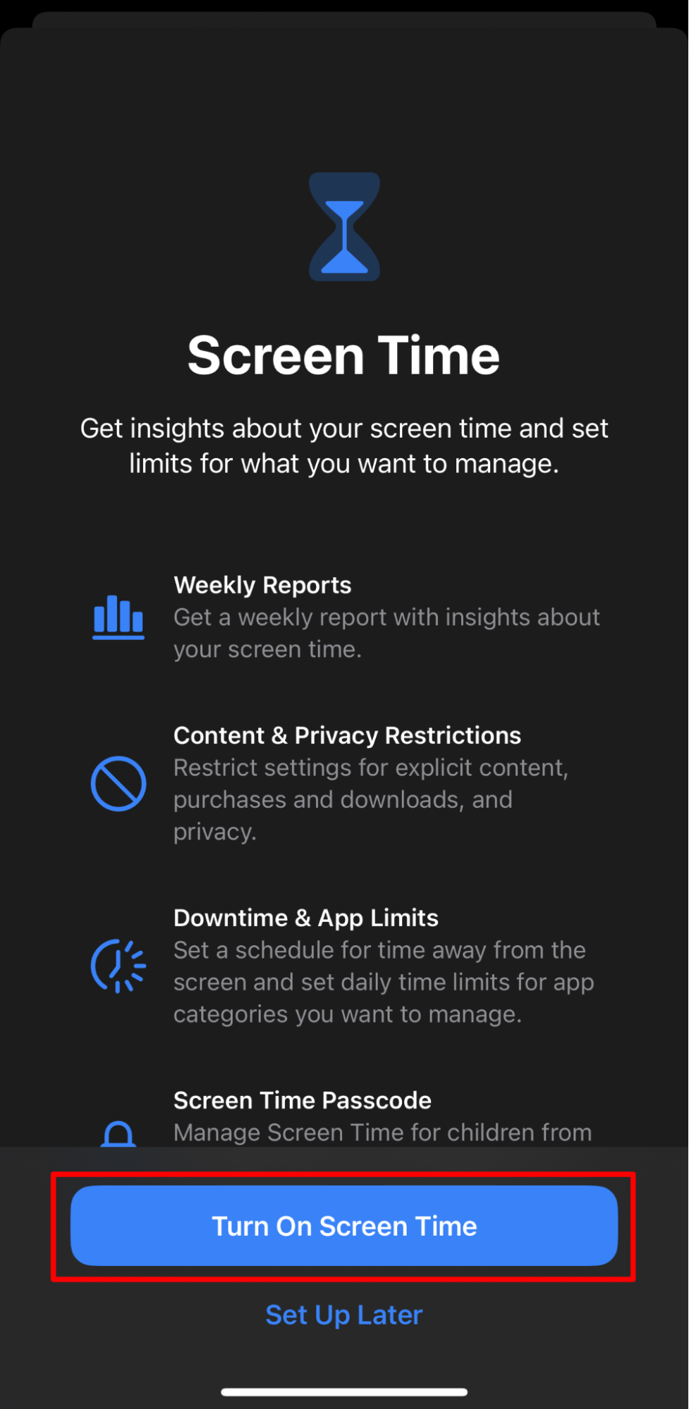 How to put parental controls on an iPhone 6