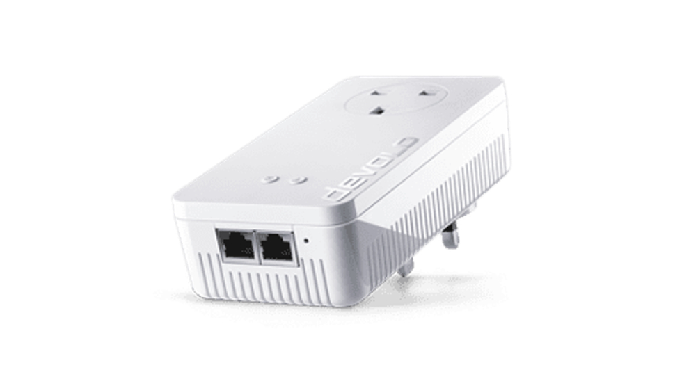 Devolo dLAN 1200+ WiFi ac powerline adapter