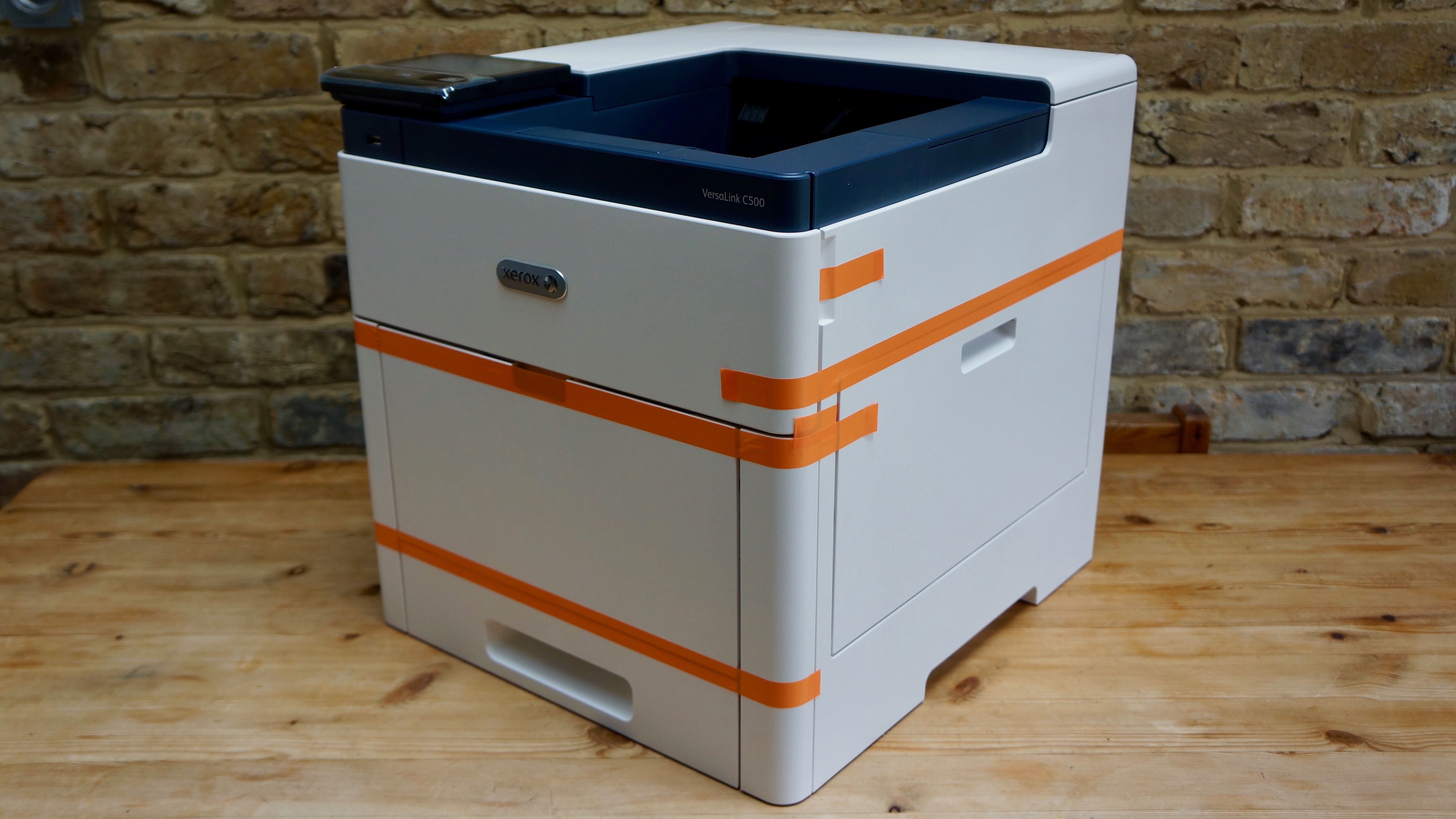 Printer unboxed