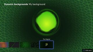 Xbox's 'The Original' Dynamic Background